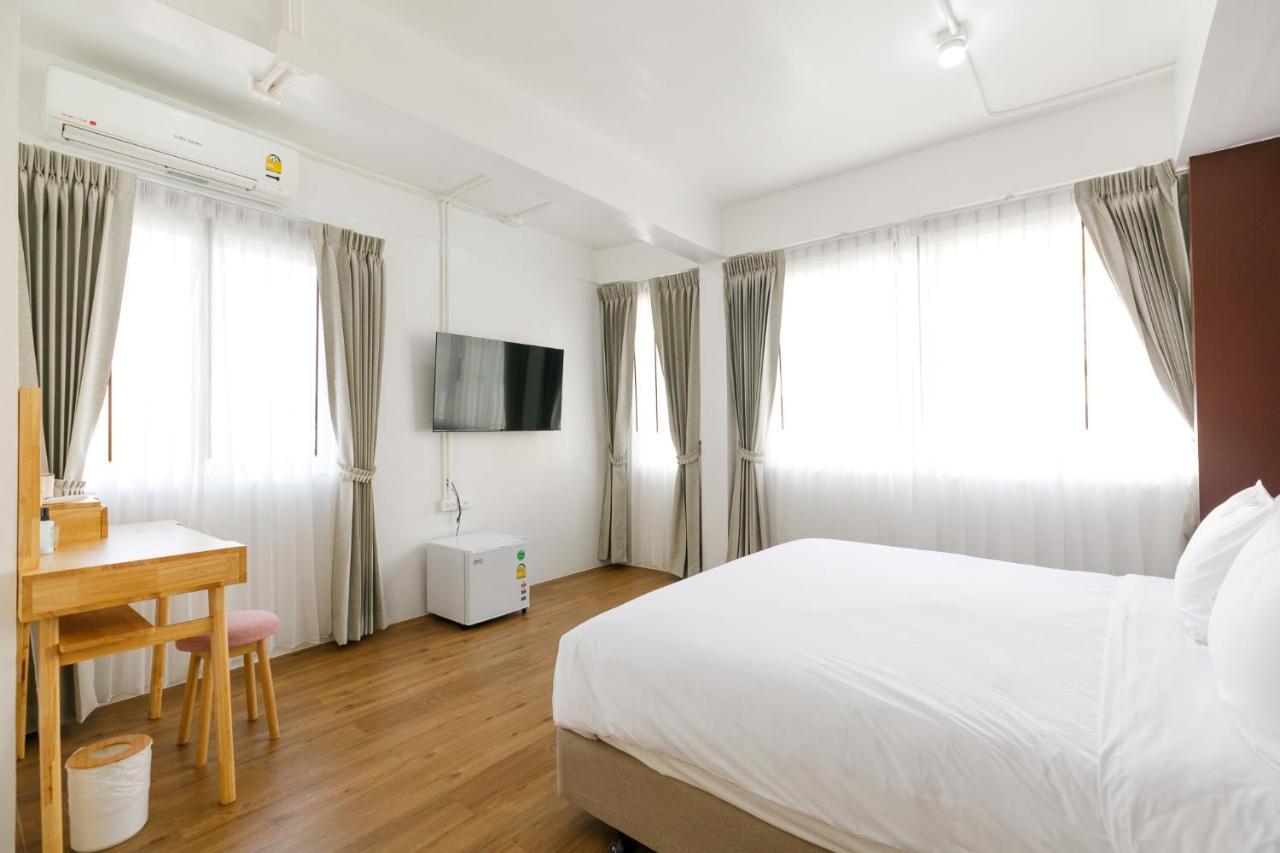 Grow Home -Stay And Space, Self Check-In Chiang Rai Exterior foto